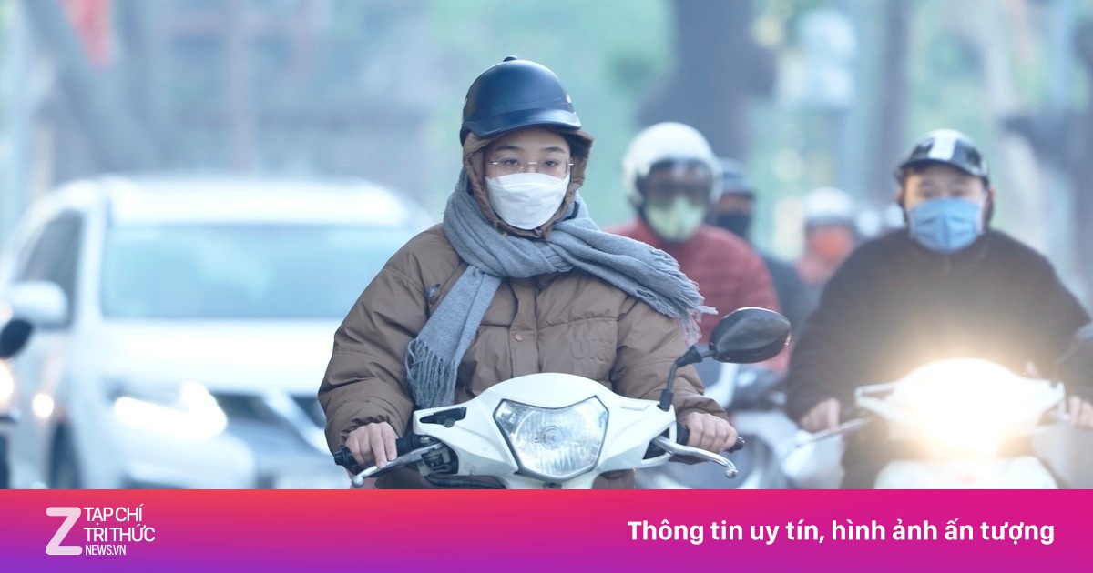 Hình thái thời tiết có hại kéo dài ở miền Bắc