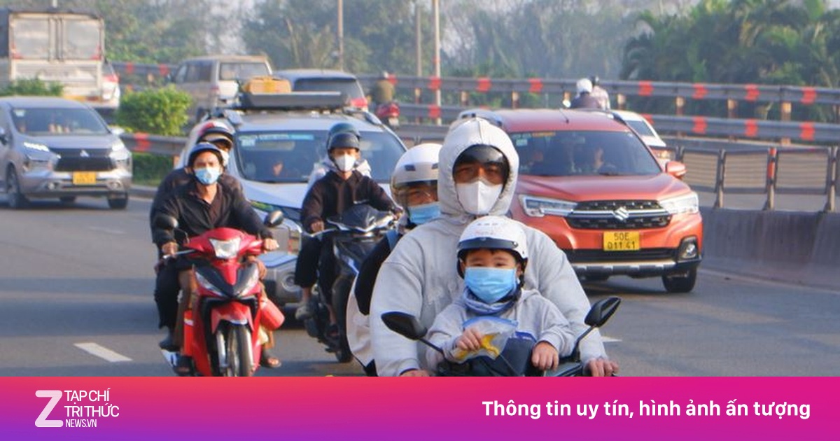 TP.HCM lạnh dưới 20 độ C, kéo dài nhiều ngày