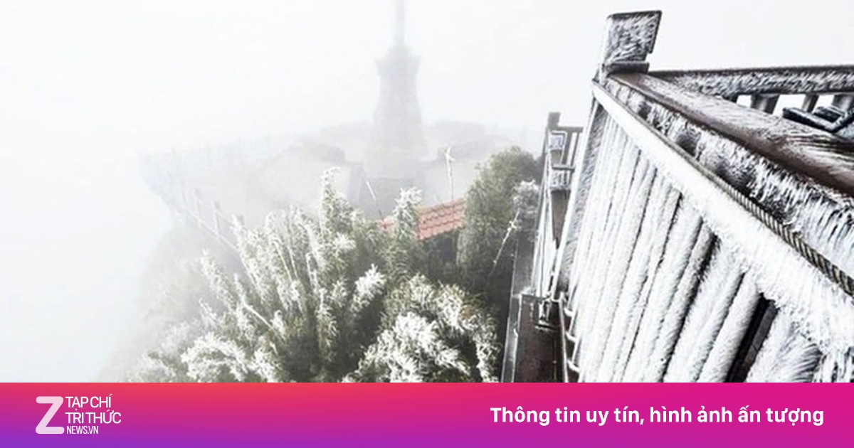 Ngày và đêm ở miền Bắc chênh lệch 10°C, đề phòng băng giá