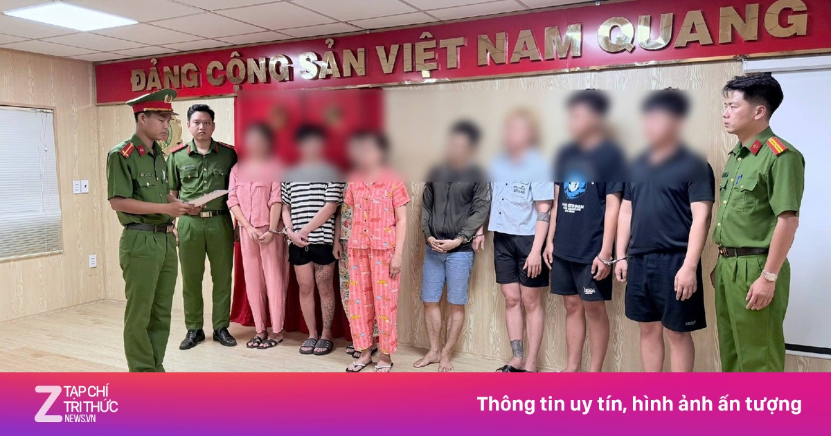 Đột kích 4 spa ở phố Tây tại TP.HCM, lộ đường dây chứa mại dâm