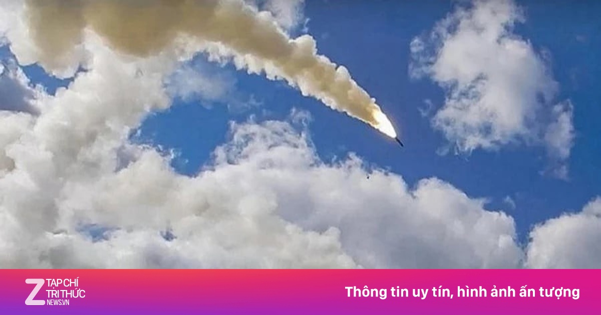 Tên lửa Nga tập kích thành phố Ukraine đạt tốc độ 13.000 km/h