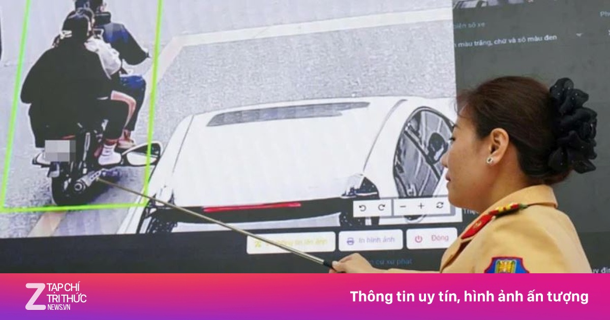 Danh sách 25 tuyến phố Hà Nội lắp camera AI phạt nguội