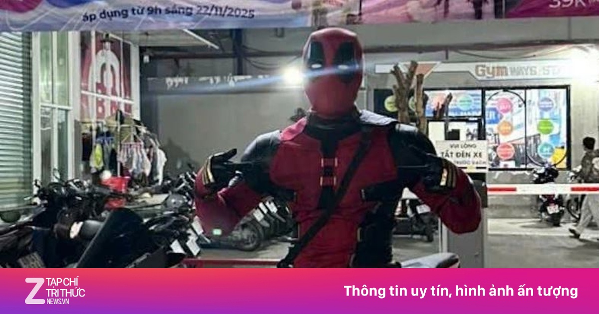 'Anh hùng Marvel' lái xe phân khối lớn không đội mũ bảo hiểm ở TP.HCM