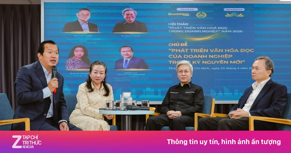 Văn hóa đọc: Nền tảng nâng cao năng lực cạnh tranh cho doanh nghiệp