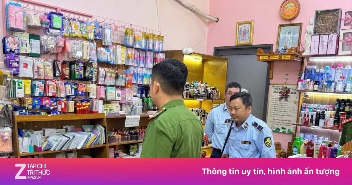 Cần Thơ: Thu giữ hơn 500 sản phẩm mỹ phẩm nghi nhập lậu tại cửa hàng CHEN NY Shop