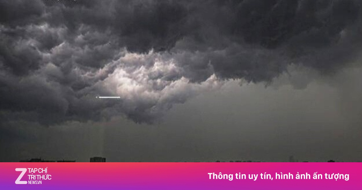Mưa dông diện rộng ở Bắc Bộ, Hà Nội chuyển mát