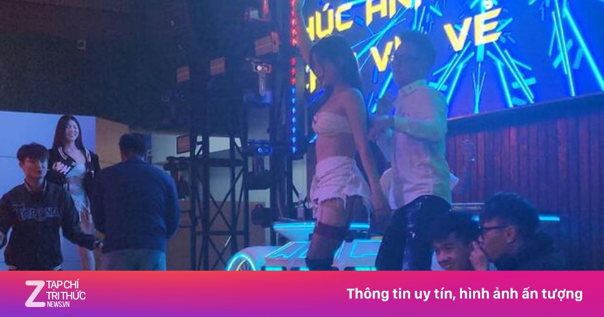 Quán bia biến tướng, hoạt động như bar ngoài trời tra tấn khu dân cư