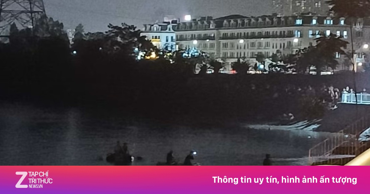Hai thanh niên mất tích ở hồ điều hòa đường Tam Trinh