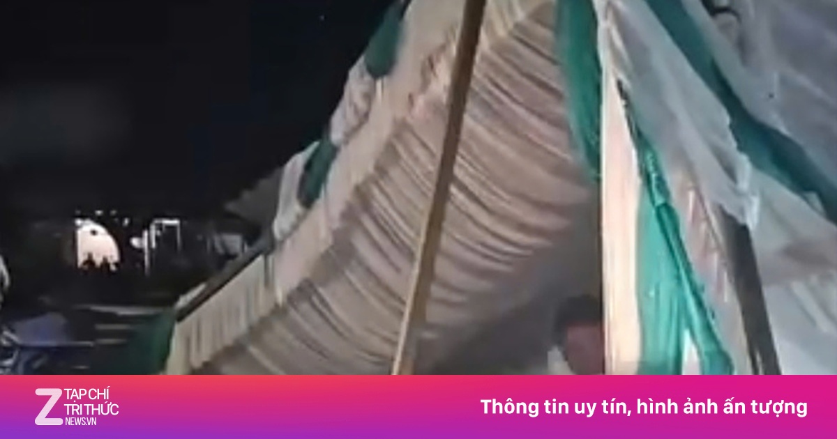 Sập rạp cưới khi mở 'nhạc sàn' ở Đắk Lắk