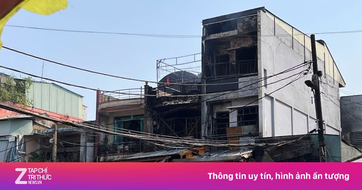 Diễn biến mới vụ cháy liên hoàn 4 căn nhà ở TP.HCM