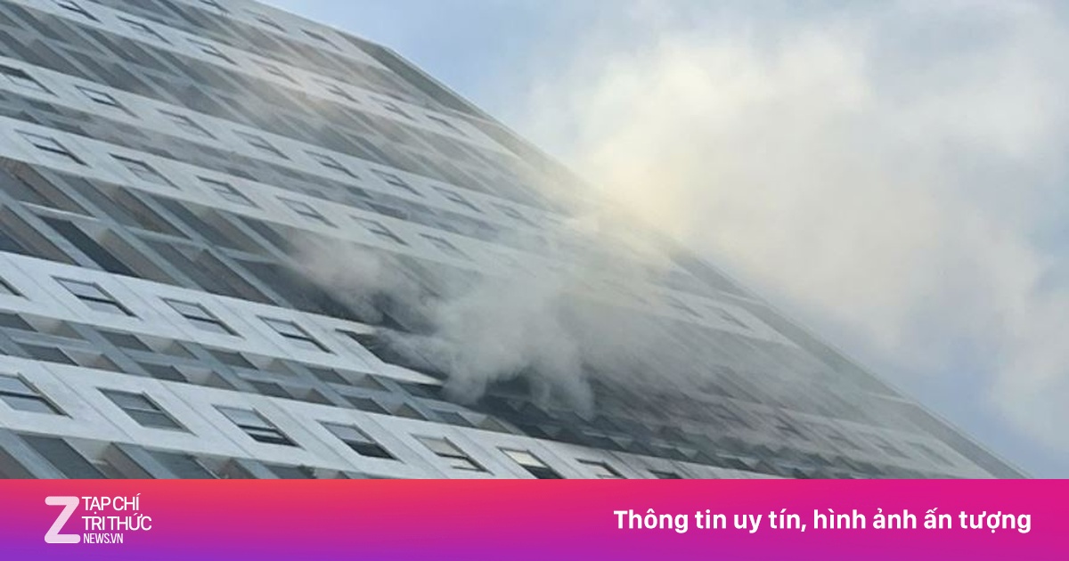 Hai người tử vong trong vụ cháy chung cư ở Nha Trang, nguyên nhân đang được điều tra