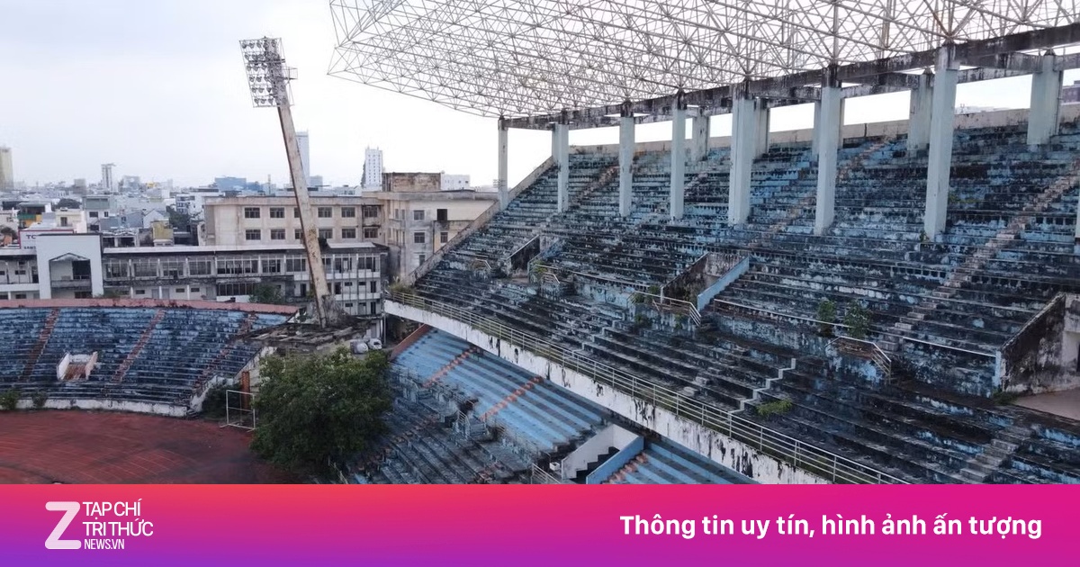 Đà Nẵng sắp phá dỡ sân vận động Chi Lăng, giá trị thu hồi hơn 11 tỷ đồng