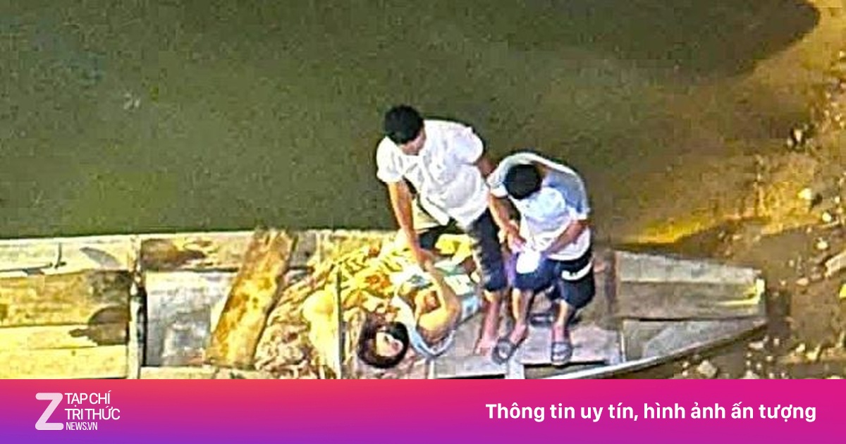 Người đàn ông Nghệ An dũng cảm lao xuống sông Lam cứu hai mẹ con nhảy cầu trong đêm