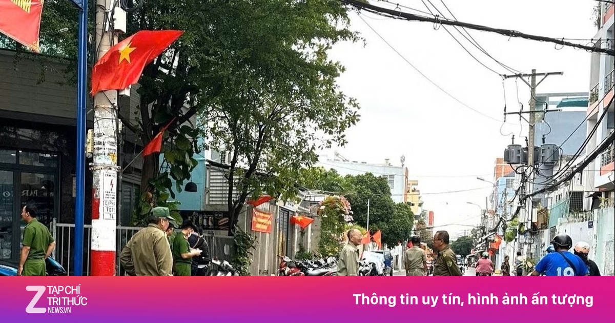 Người đàn ông tử vong dưới cao ốc ở TP.HCM