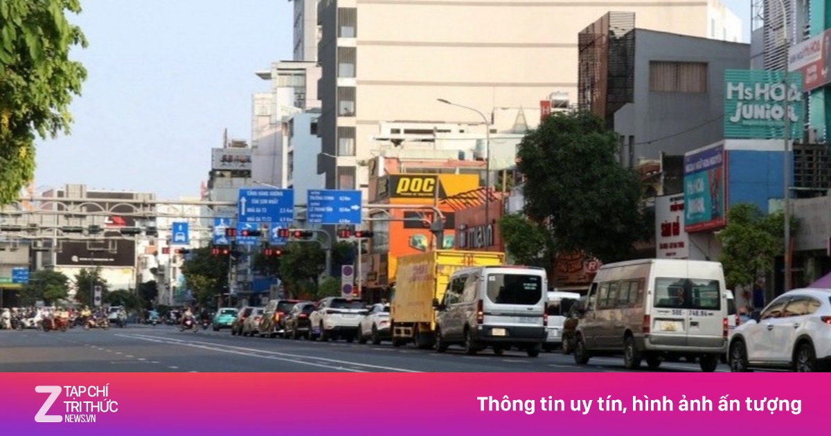 Đường Cộng Hòa (TP.HCM) bỏ dải phân cách, triển khai lưu thông 3 chiều