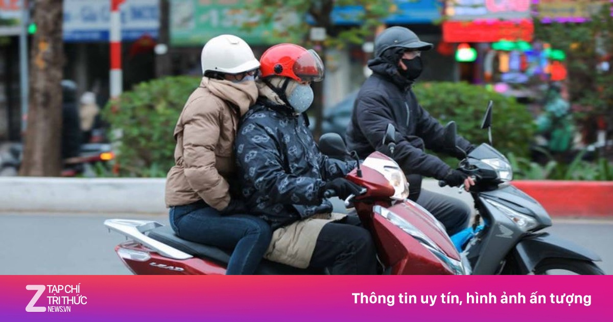 Từ ngày mai (24/1), Hà Nội và miền Bắc ấm dần
