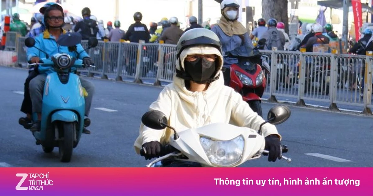 Không khí lạnh tăng cường, TP.HCM có nơi xuống dưới 19 độ C