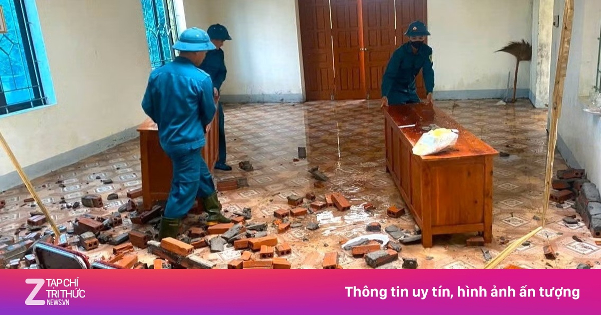 Mưa đá 30 phút, thiệt hại hơn 12 tỷ