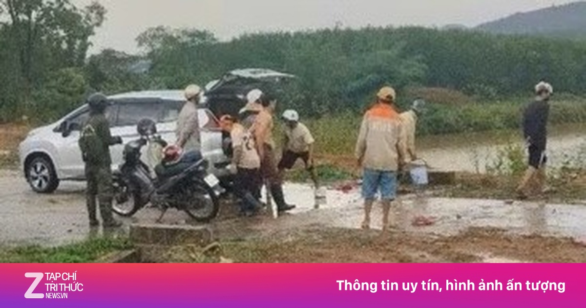 Sét đánh tử vong một người ở Quảng Ninh