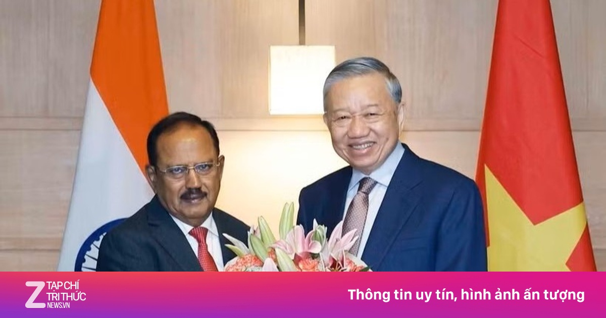 Tổng Bí thư, Chủ tịch nước tiếp Cố vấn An ninh Quốc gia Ấn Độ