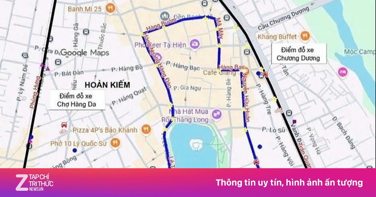 Hà Nội dự kiến cấm xe máy xăng theo giờ ở vùng lõi Hoàn Kiếm từ 1/7