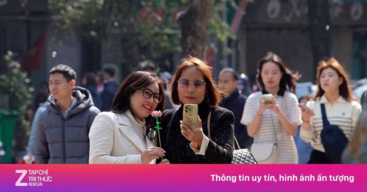Miền Bắc tăng nhiệt mạnh trước Tết, dự báo chuyển mưa rét từ đêm giao thừa