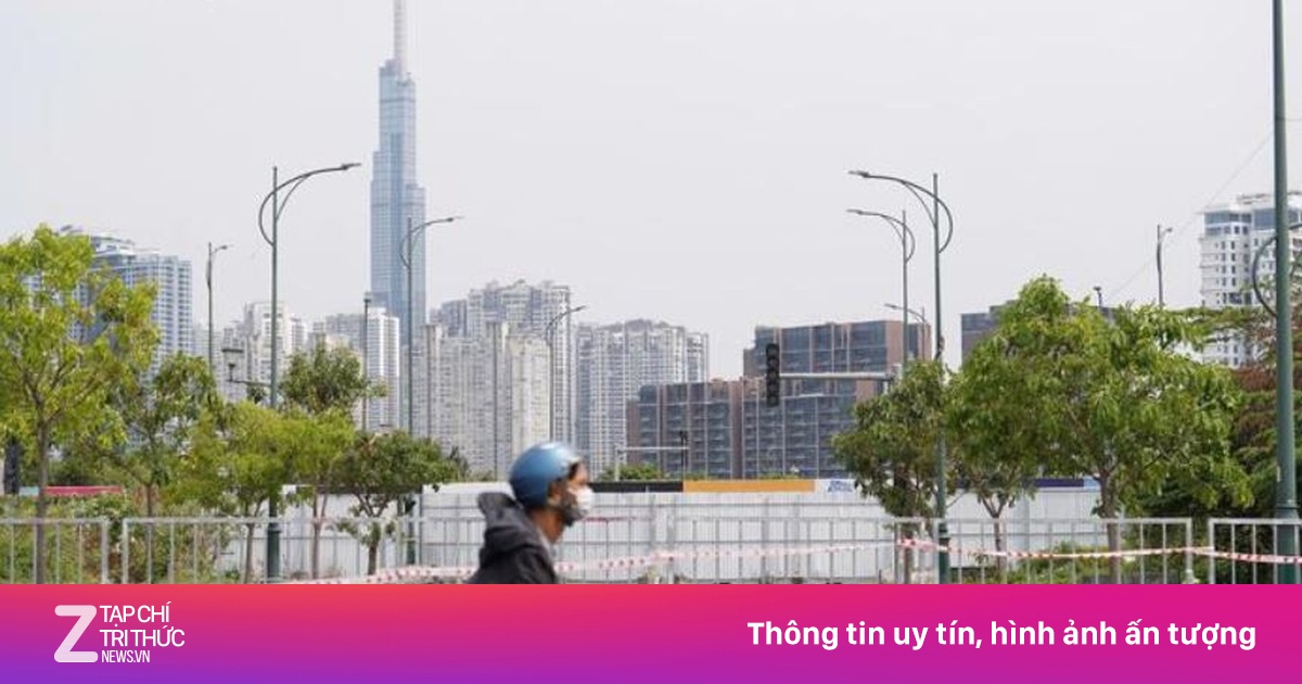 TP.HCM Hạn Chế Giao Thông Nhiều Tuyến Đường Tại Khu Đô Thị Mới Thủ Thiêm Từ 23-25/3