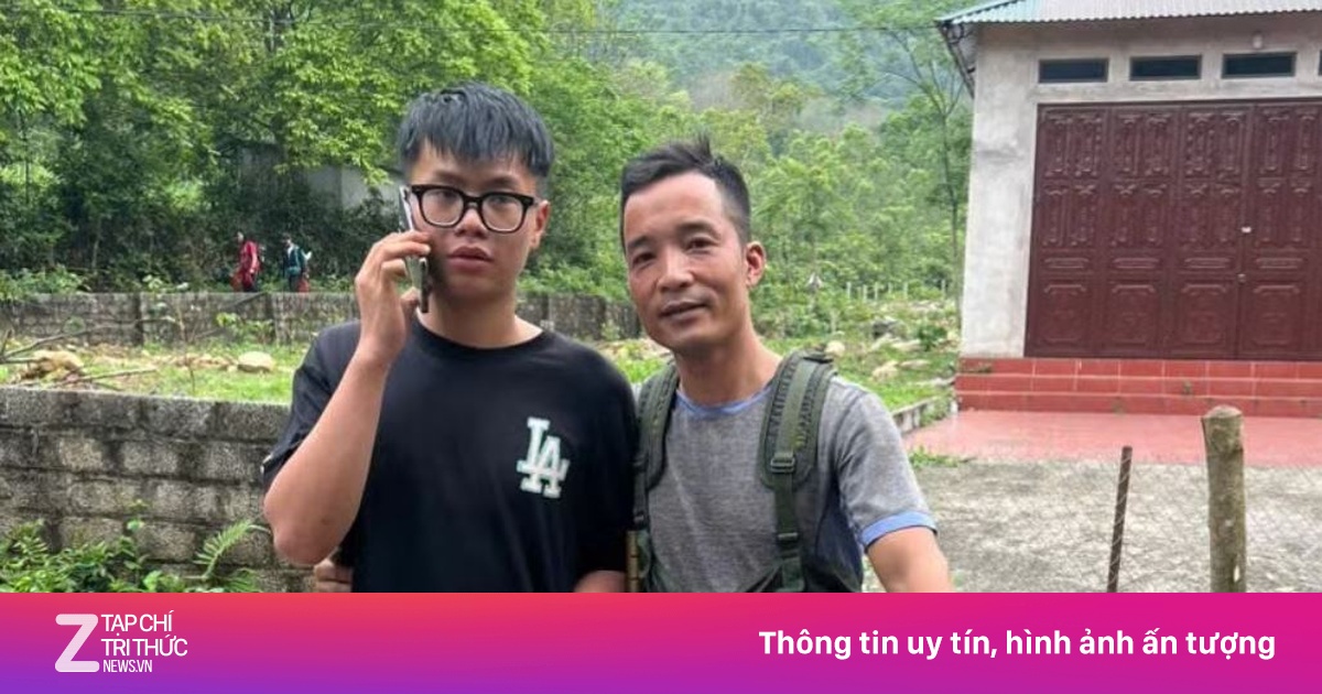 Nam sinh lạc ở Tam Đảo được tìm thấy như thế nào?