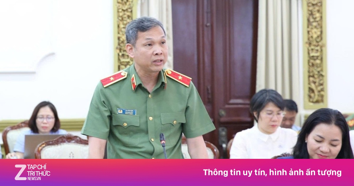Thiếu tướng Công an TP.HCM: Tội phạm dịp Tết giảm hơn 25%, lần đầu tiên trong nhiều năm