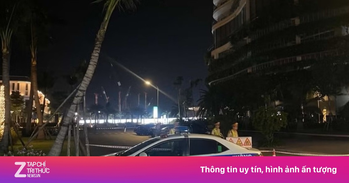 Người đàn ông tử vong gần sảnh chung cư ở Bãi Cháy, Quảng Ninh
