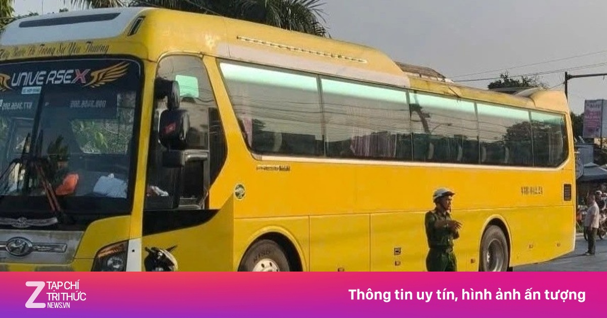 Nữ công nhân tử vong thương tâm sau va chạm với xe khách tại Lâm Đồng