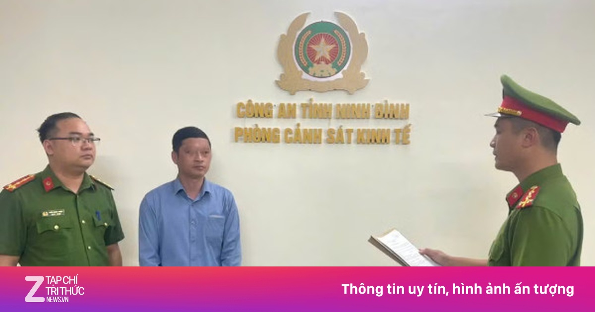 Khởi tố cựu cán bộ xã ở Ninh Bình chiếm đoạt tiền hỗ trợ thiên tai