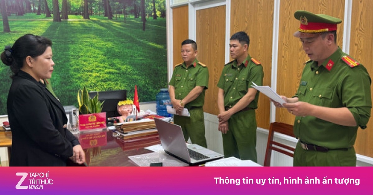 Khởi tố, bắt tạm giam nguyên hiệu trưởng Trường Mẫu giáo Kon Pne