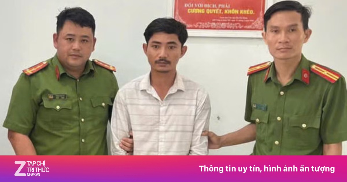 Tạm giam 'nghịch tử' dùng điếu cày đánh cha rách đầu ở Đồng Nai