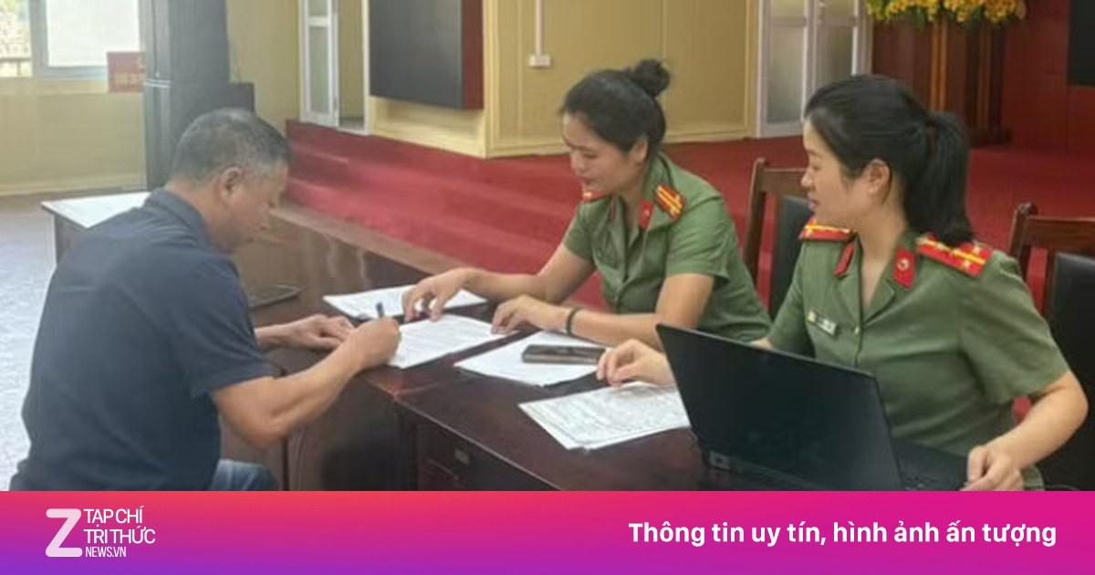 Triệu tập đối tượng vi phạm trên không gian mạng