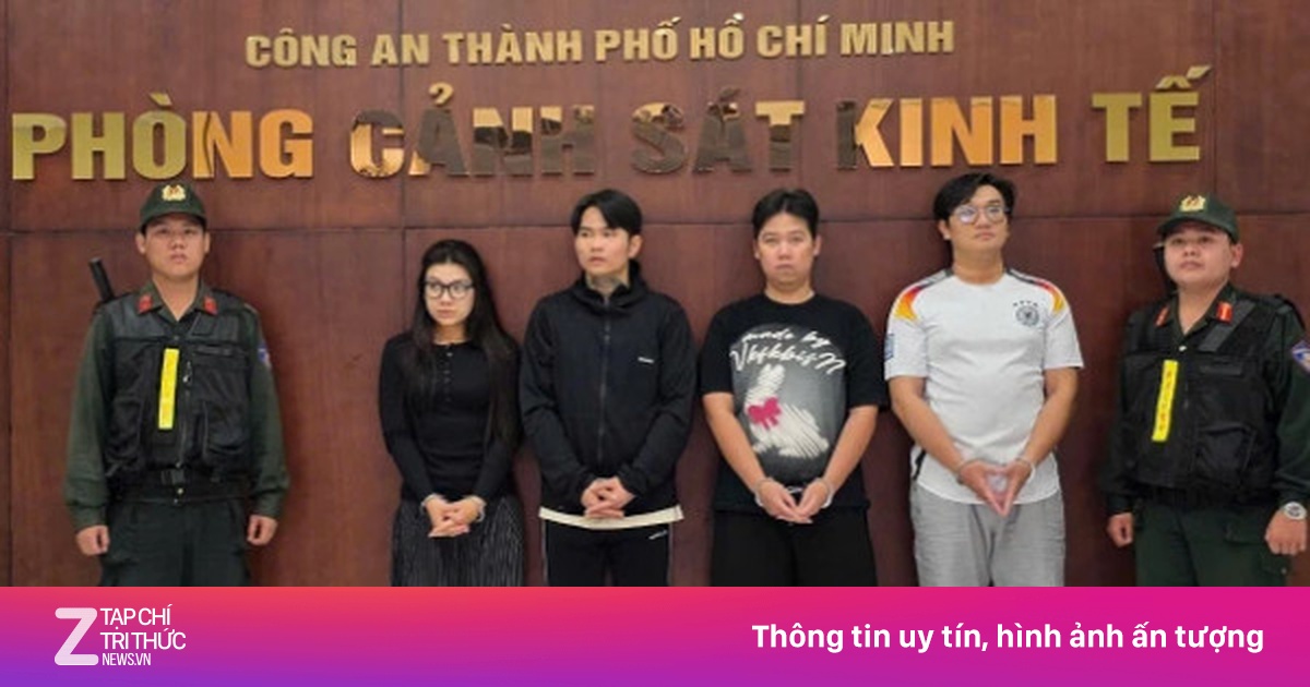 Triệt phá đường dây buôn bán khí cười tại TP.HCM