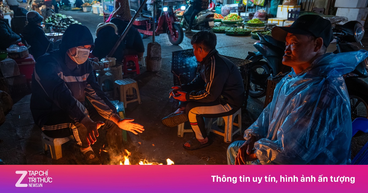 Thời tiết ngày 25/1: Miền Bắc tiếp tục rét đậm, mưa phùn và sương mù