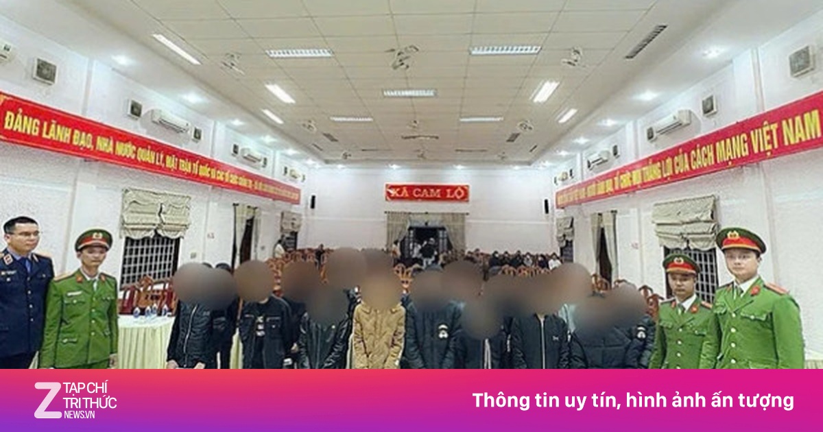 Khởi tố 9 thanh thiếu niên gây rối, sử dụng trái phép vũ khí quân dụng