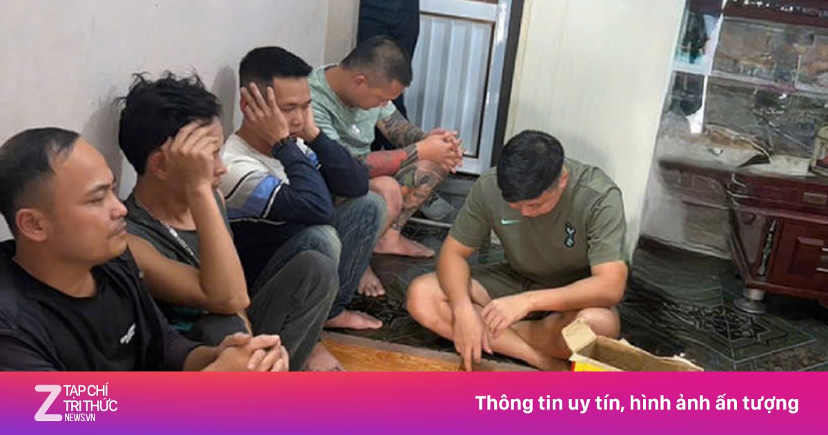 Triệt phá sới bạc, bắt giữ 9 đối tượng