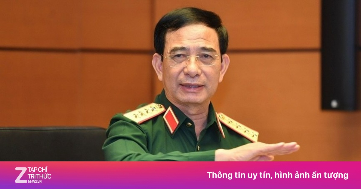 Đại tướng Phan Văn Giang và các tướng Quân đội trúng cử ĐBQH khoá XVI