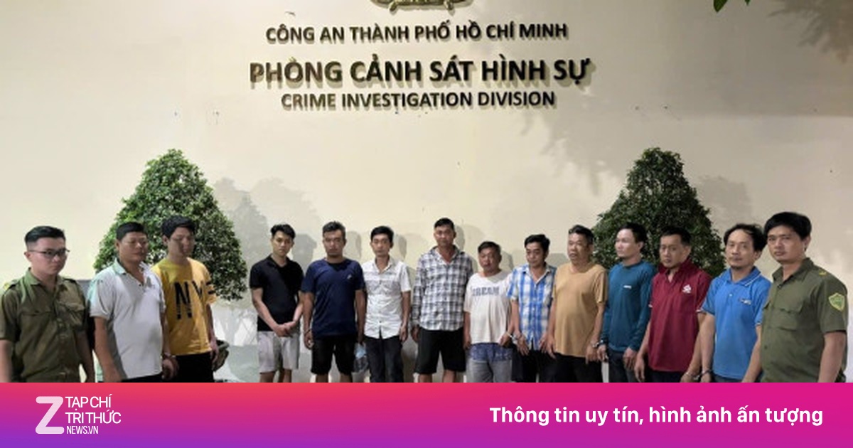 Công an TP.HCM triệt phá loạt sới đá gà, bắt giữ hơn 40 đối tượng cá độ