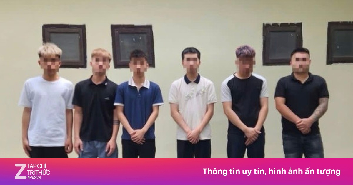 Công An Hà Nội Phát Hiện 9 Thanh Thiếu Niên Dương Tính Ma Túy Tại Quán Karaoke