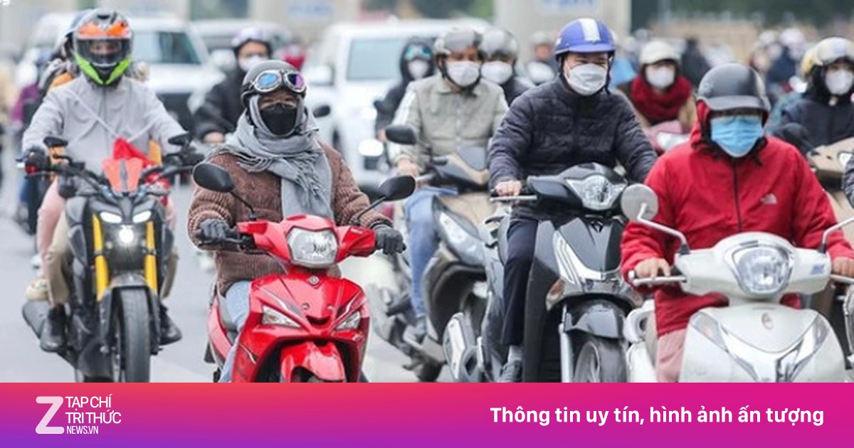 Tin không khí lạnh mới nhất: Bắc Bộ rét nhất dưới 6°C