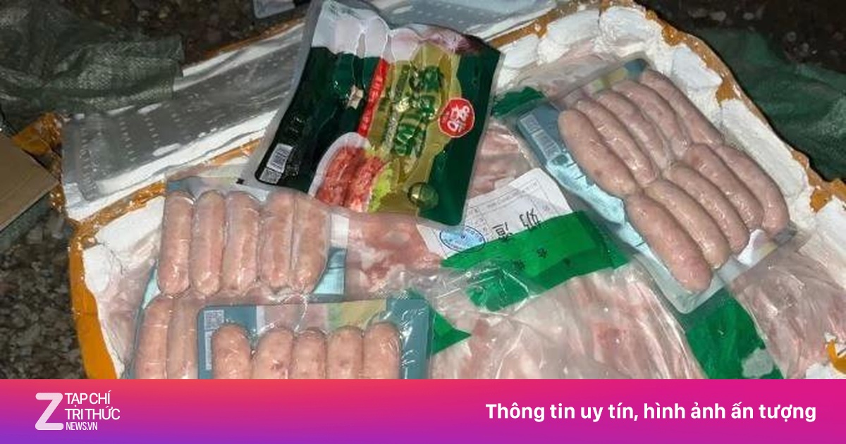 Thu giữ hơn 10 tấn thực phẩm không rõ nguồn gốc, xuất xứ