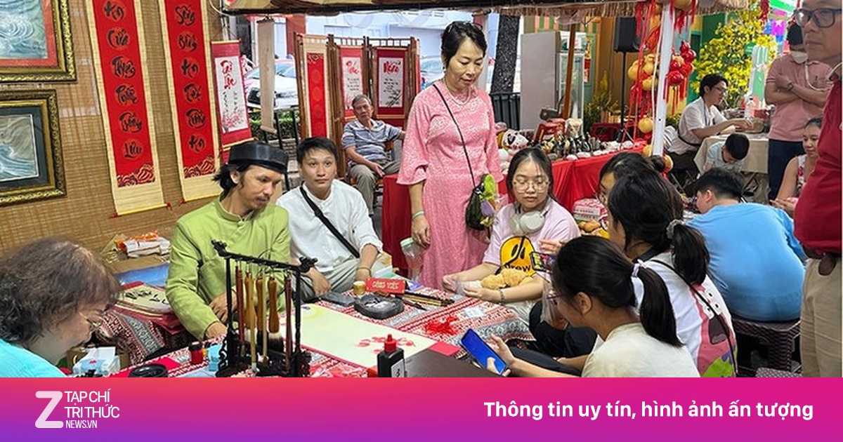 Lễ hội đường sách Tết Bính Ngọ sẽ được tổ chức ở 3 khu vực của TP.HCM