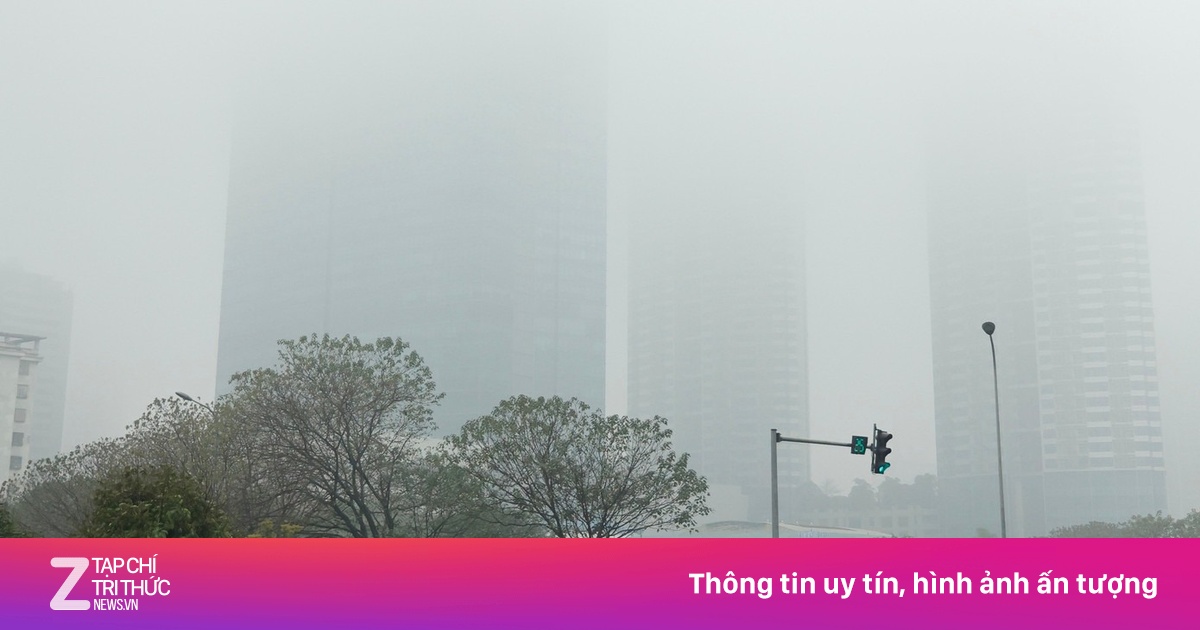 Không khí Hà Nội rất xấu, khuyến cáo người dân hạn chế ở ngoài trời