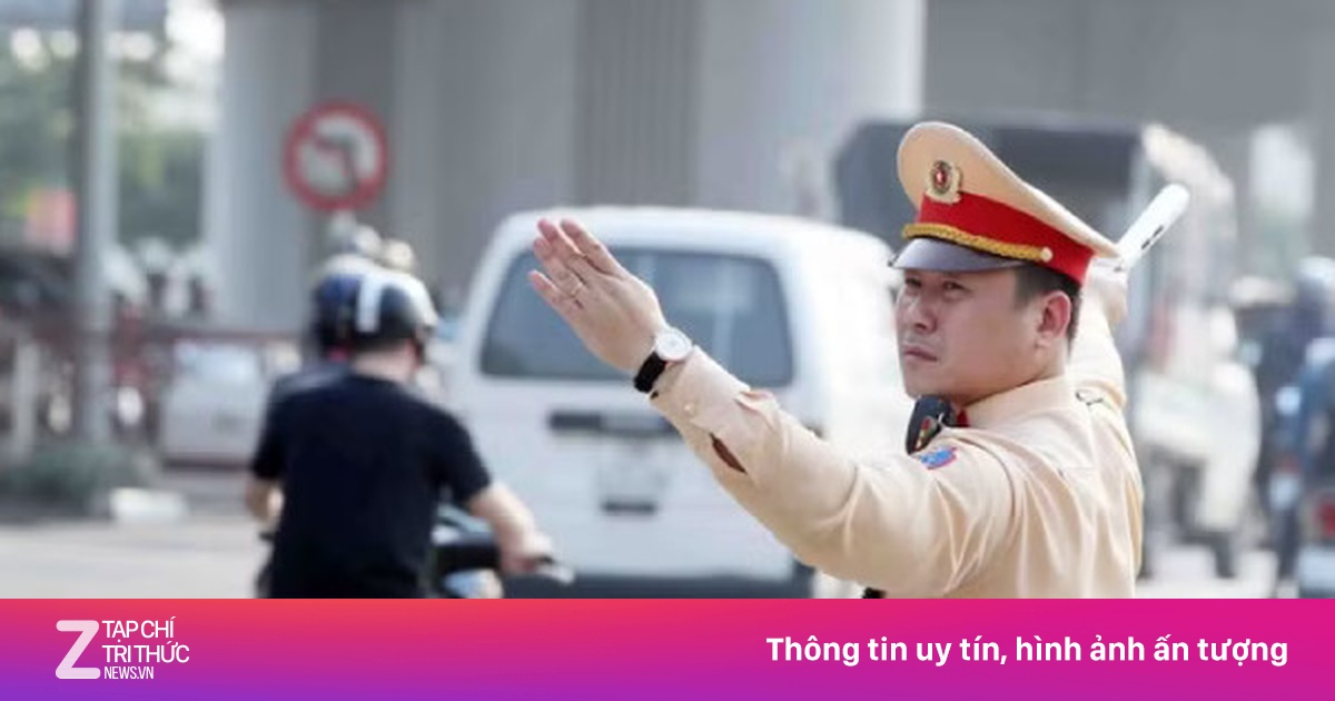 Phân luồng giao thông phục vụ Đại hội đại biểu toàn quốc MTTQ Việt Nam
