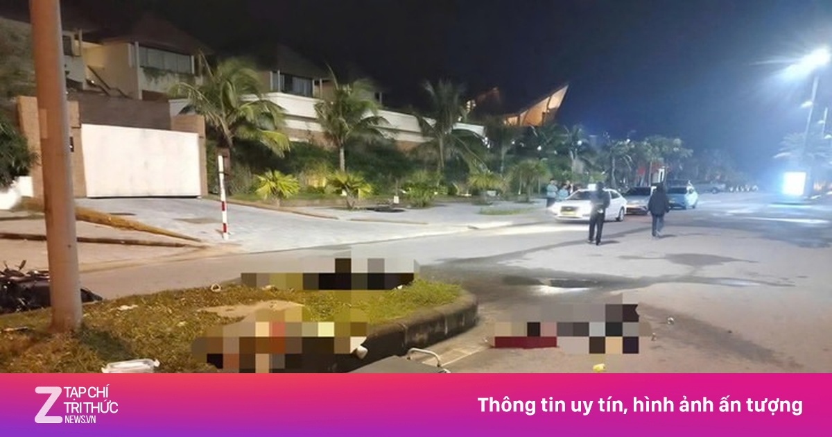 Phát hiện 3 người tử vong trên đường cùng dao, bình xịt hơi cay