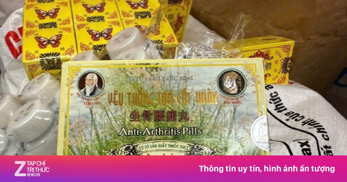 Triệt phá vụ sản xuất, buôn bán thuốc đông y giả tại TP.HCM