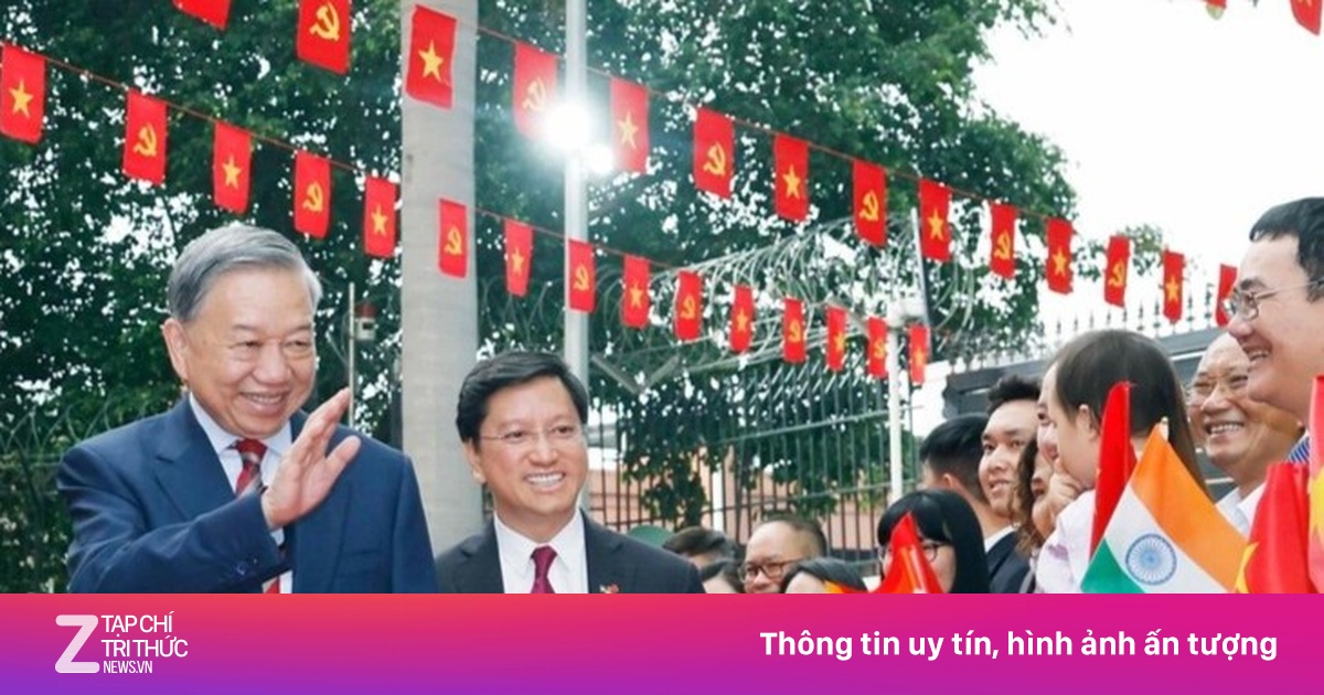 Tổng Bí thư, Chủ tịch nước gặp gỡ cộng đồng người Việt Nam tại Ấn Độ